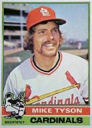 1976 Topps Baseball Cards      086      Mike Tyson